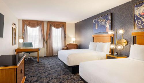 Deluxe Room with Two Double Beds