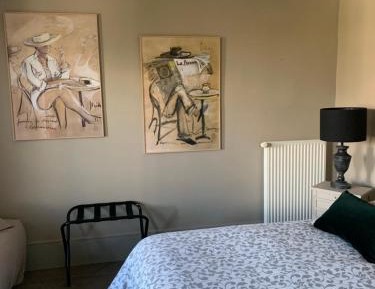 Double Room with Balcony and Sea View