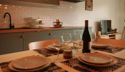 Apartment with Garden View