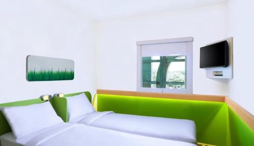 Standard Double Room with Bunk Bed