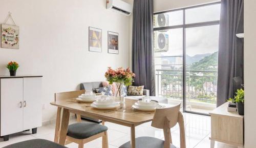 Three-Bedroom Apartment