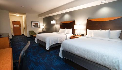 Family Suite with Two Queen Beds and Sofa Bed