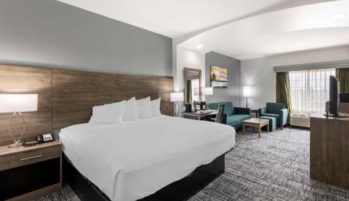 King Suite with Sofa Bed - Non-Smoking