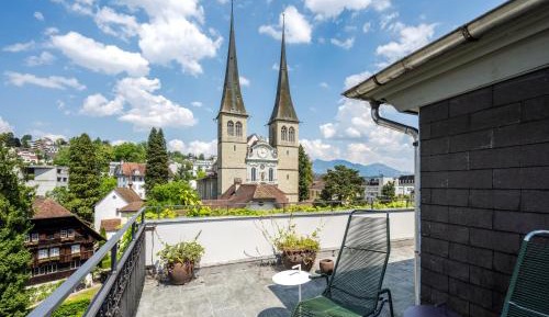 Double Room with Roof Top Terrace