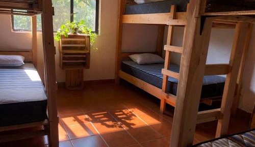 6-Bed Female Dormitory Room
