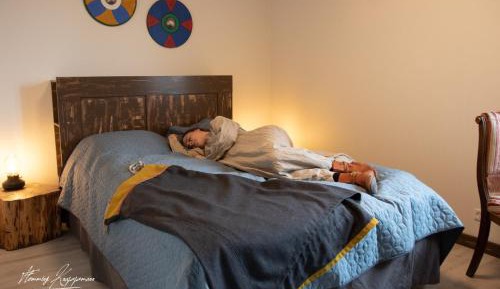 Double Room with Private Bathroom and access to Shared Kitchen