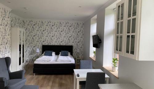 Studio with Garden View