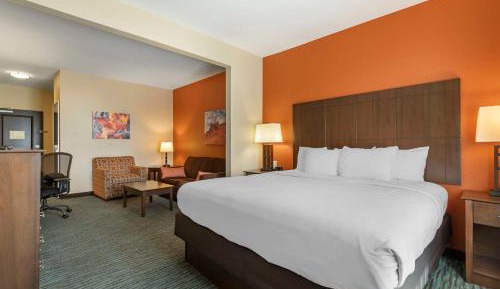 King Suite with Sofa Bed - Non-Smoking