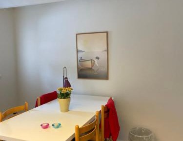 Family Room with Shared Bathroom