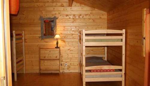 Bed in 8-Bed Mixed Dormitory Room