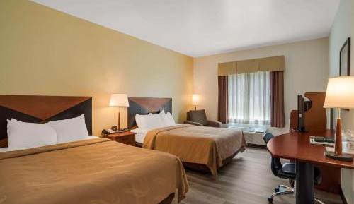 Queen Room with Two Queen Beds - Non-Smoking