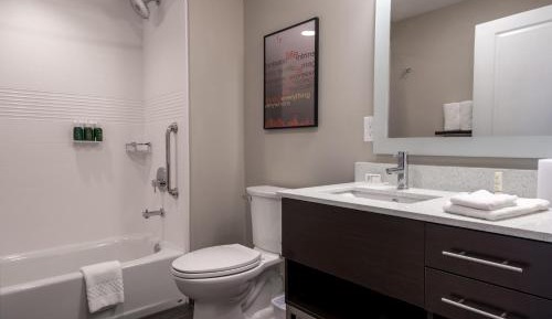 King Studio with Sofa Bed and Adapted Tub - Mobility and Hearing Accessible