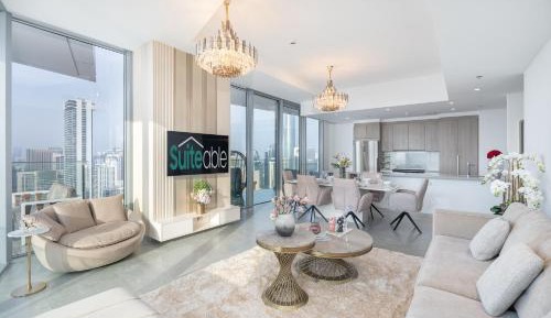Three-Bedroom Apartment