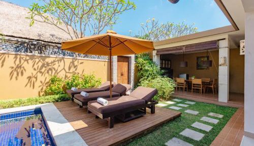 Three-Bedroom Villa with Private Pool