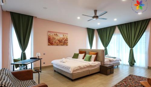 Family Room with Balcony