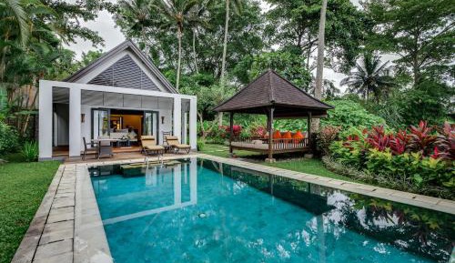 Hill View One-Bedroom Villa with Private Pool