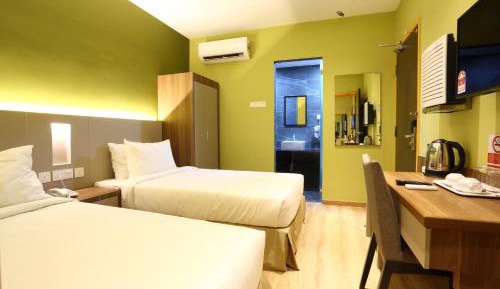 Deluxe Twin Room