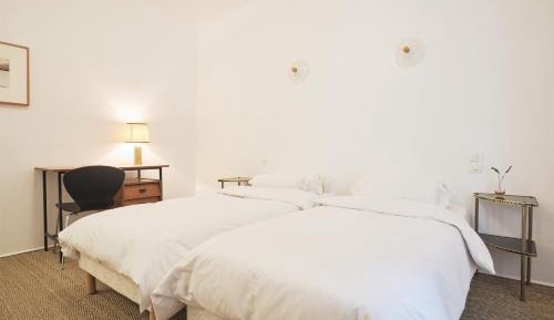 Superior Twin Room with Garden View