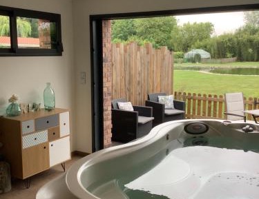 Cottage with Garden View