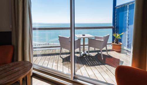 Comfort double Room with Balcony and Sea View