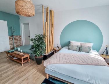 Triple Room with Garden View