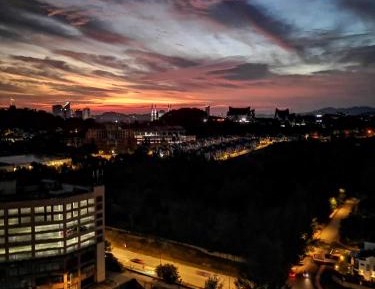 Three-Bedroom Premium Apartment with Balcony