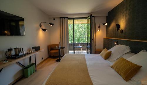 Double Room with Terrace