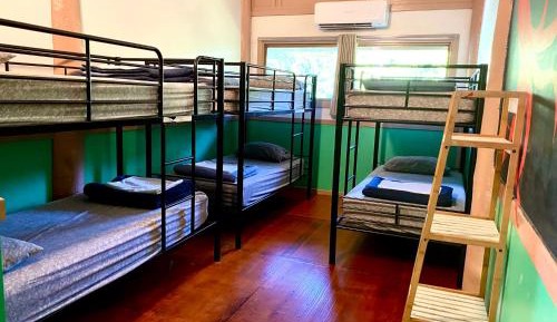  Bed in 6-Bed Mixed Dormitory Room 