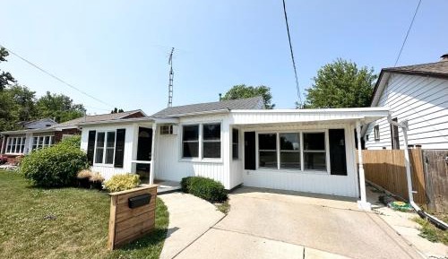 Two-Bedroom House