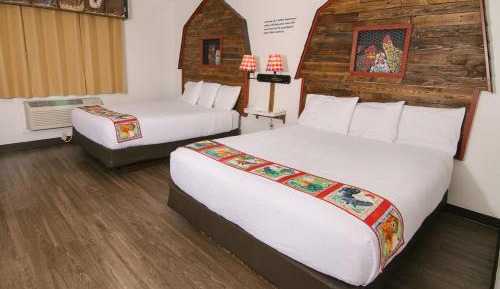 Queen Room with Two Queen Beds