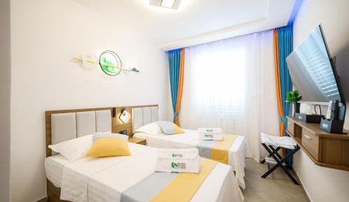 Deluxe Twin Room