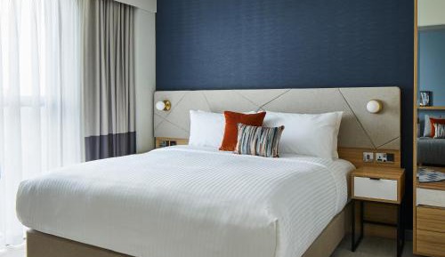 One Bedroom King Suite with Sofa Bed