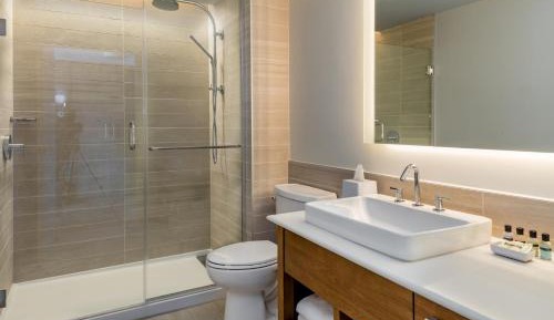 1 Bedroom Suite, 1 King, Sofa bed, City view