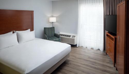 King Room with Roll-In Shower - Disability Access