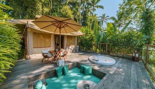 Sensual Hanging Tent - Adult Only