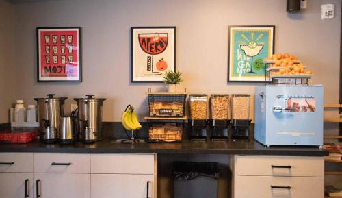 Bed in 4-Bed Mixed Dormitory Room