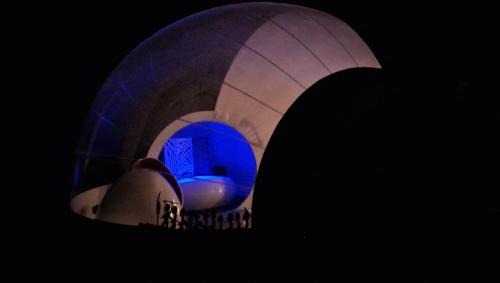 Luxury Bubble Tent with spa (Yin Yang)