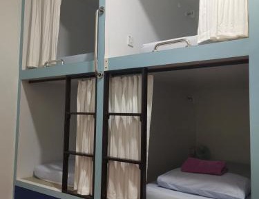 Bed in 4-Bed Mixed Dormitory Room