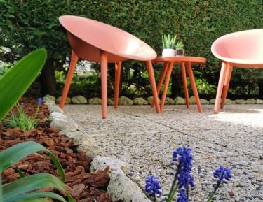 One-Bedroom House with Mezzanine