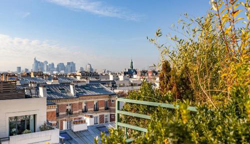 Terrace Studio with View
