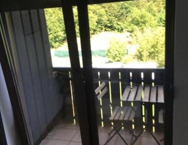 Duplex Family Room with Balcony