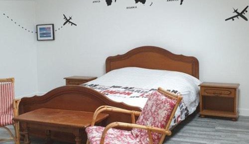 Double Room with Private Bathroom