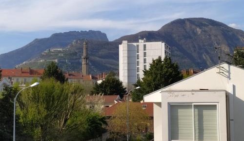 Two-Bedroom Apartment with Balcony
