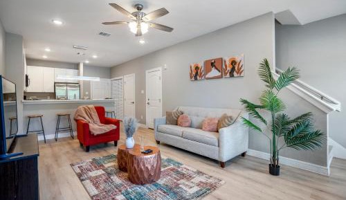 Two-Bedroom Townhouse