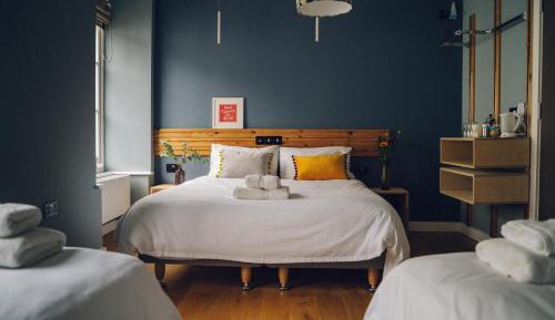 Family Room with Private Bathroom