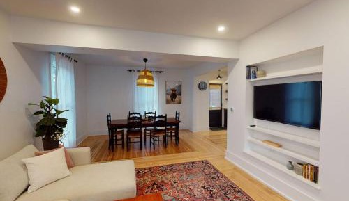 Three-Bedroom House