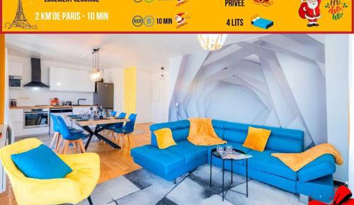 Three-Bedroom Apartment