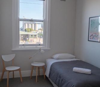 Single Room with Shared Bathroom