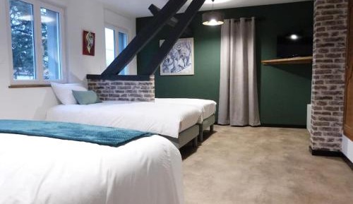 Family Room with Private Bathroom