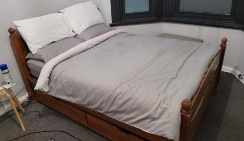 Double Room with Shared Bathroom